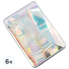 琉璃珠美甲貼膜, 6個, 08