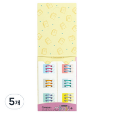 고쿠요 초이타스 노트라벨, 5개, 핑크