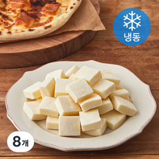 구워먹는 한입 치즈 (냉동), 200g, 8개