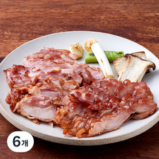 다향 마늘훈제치킨, 400g, 6개