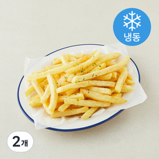 한우물 레귤러컷 코팅 감자튀김 (냉동), 2kg, 2개