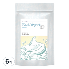 베오베 리얼 요거트 파우더, 1kg, 1개입, 6개