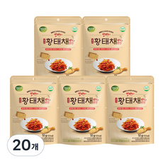 바다소리 황태채 즉석반찬, 50g, 20개