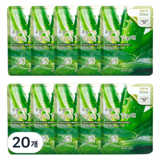 3W CLINIC 清新蘆薈面膜, 1入, 20個