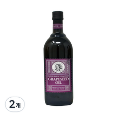 Cucina Amore 葡萄籽油, 750ml, 2個