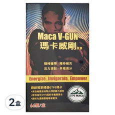 PBF 寶齡富錦 馬卡 威剛膠囊, 66顆, 2盒