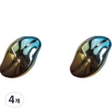 圓形握柄手動女性用除毛器 漸層, 4個, 2入