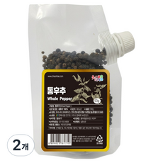 통후추, 90g, 2개