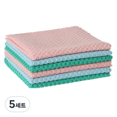 EYNSTORY Daygel 優質超細纖維廚房抹布 3款 x 2入組, 5套