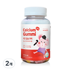 NUTRA LIFE 紐樂 孩童鈣軟糖, 90顆, 2罐