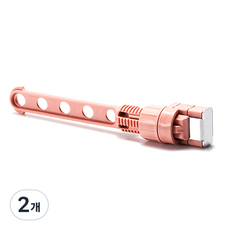 앤티스 크리에이티브 프레임 옷걸이 렉, 핑크, 2개