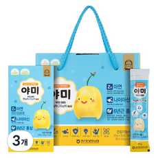 Korean Red Ginseng 孩童紅蔘果凍 30條入, 600g, 3個