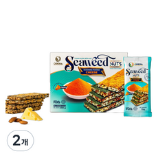 ODEHA 바사삭 김견과 스낵 치즈맛 16p, 304g, 2개