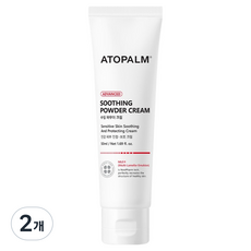 아토팜 수딩 파우더 크림, 50ml, 2개