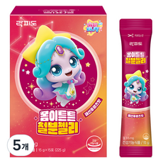 락피도 몸이튼튼 철분젤리 15p, 225g, 5개