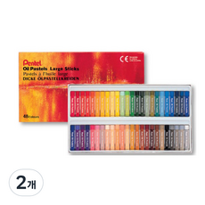 펜텔 오일파스텔, 48색, 2개