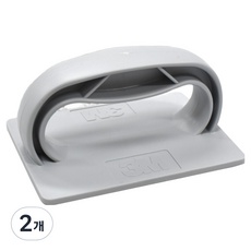 3M Twist-Lok 菜瓜布架把手 82.5 x 60.9 x120.6 mm, 2個, 1入
