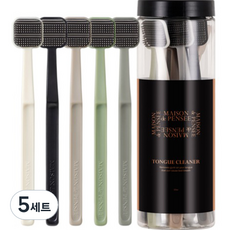 Maison De Pensee 雙重作用舌苔清潔器 111g 5種*2入組, 5套