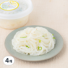반찬천국 무나물, 250g, 4개