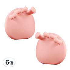 QIDINA 足弓訓練美腿神器/姿勢訓練器 棒-K 甜心粉, 6個