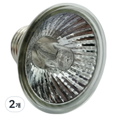 노모이펫 ND-10 파충류 수생거북이 히팅스팟 할로겐램프 S UVA UVB 3.0 50W, 주광색, 2개