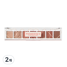 페리페라 올테이크무드 팔레트 24AD 스쿨오브힙, 9 야레야레못말리는복숭아, 2개