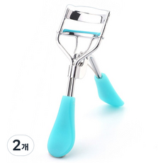 DeepTalk 燙翹睫毛美妝便攜式睫毛夾 DT0781, 藍色, 2個