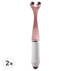 Rositerra 手指滾輪 手指伸展按摩器, 2個, 粉紅色