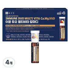 종근당 이뮨 듀오 멀티비타 칼마디, 7회분, 4개