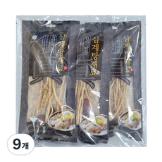 參雞湯調和濃湯, 100g, 9個