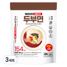 HAECHOMIIN 豆腐麵 180g + 韓式拌醬 50g 套組, 3套