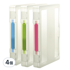 SHUTER 樹德 手提式隨意盒, 顏色隨機, 4個