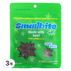 바잇미 강아지 미니트릿 스몰바이트, 100g, 3개, 소