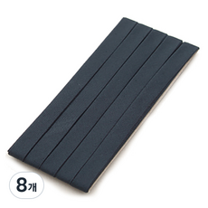 앙앙 코튼캔디 바이어스테이프 10mm, 30다크네이비, 8개