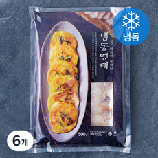 오프라이스 동태전 명태 (냉동), 500g, 6개