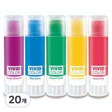 JONG IE NARA Pantone彩色膠帶, 25g, 20個