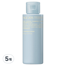 에이지투웨니스 포어 스케일링 엔자임 클렌징 파우더, 60g, 5개