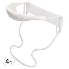 Laifee 頸部護具 白色, 4個