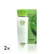 3W CLINIC 蘆薈保濕乳液, 150ml, 2個