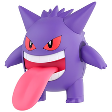 BANDAI Pokémon PLAMO 收藏集 045 耿鬼 模型, 1個