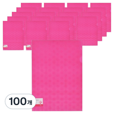 에코청운 드롭 L홀더 A4, 핑크, 100개