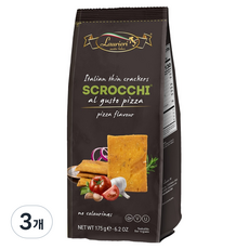 Laurieri master bakers 蝸牛造型披薩味餅乾, 175g, 3個