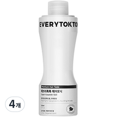 EVERYTOKTOK 養髮液補充裝, 200ml, 4瓶
