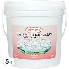 Shabon 小蘇打多功能清潔劑, 1.7kg, 5個