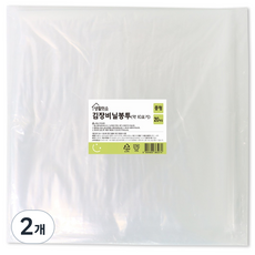 Life smile 醃泡菜塑膠袋, 20入, 2個, 中號(約10顆)