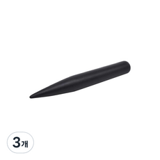 生命點刮痧指壓按摩器, 3個, 黑色（筆型）