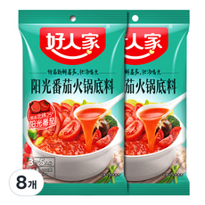 호인가 토마토 훠궈소스, 200g, 8개