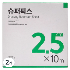 밴드골드 슈퍼픽스 면반창고, 2개, 1개입