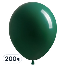 Joy Balloon 氣球 13cm, 056 森林綠, 200個