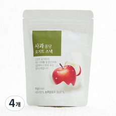올가 과일퐁당 요거트스낵, 사과, 4개, 16g